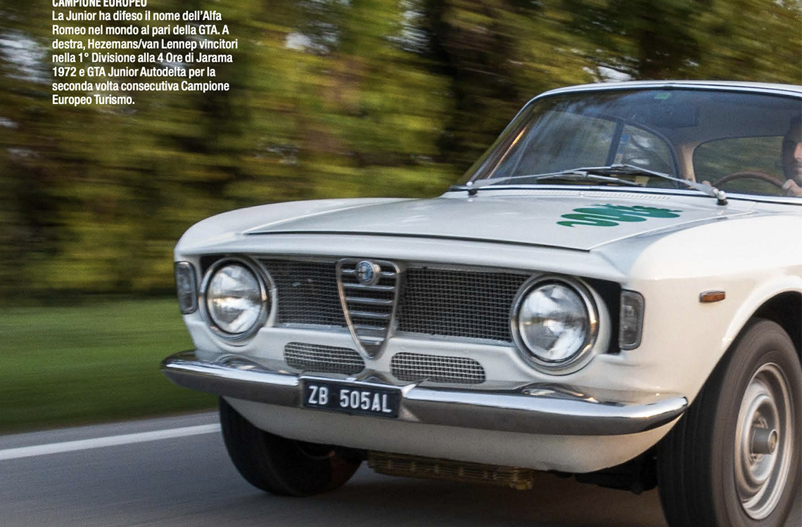 "AUTOMOBILISMO D'EPOCA" - Luglio 2021